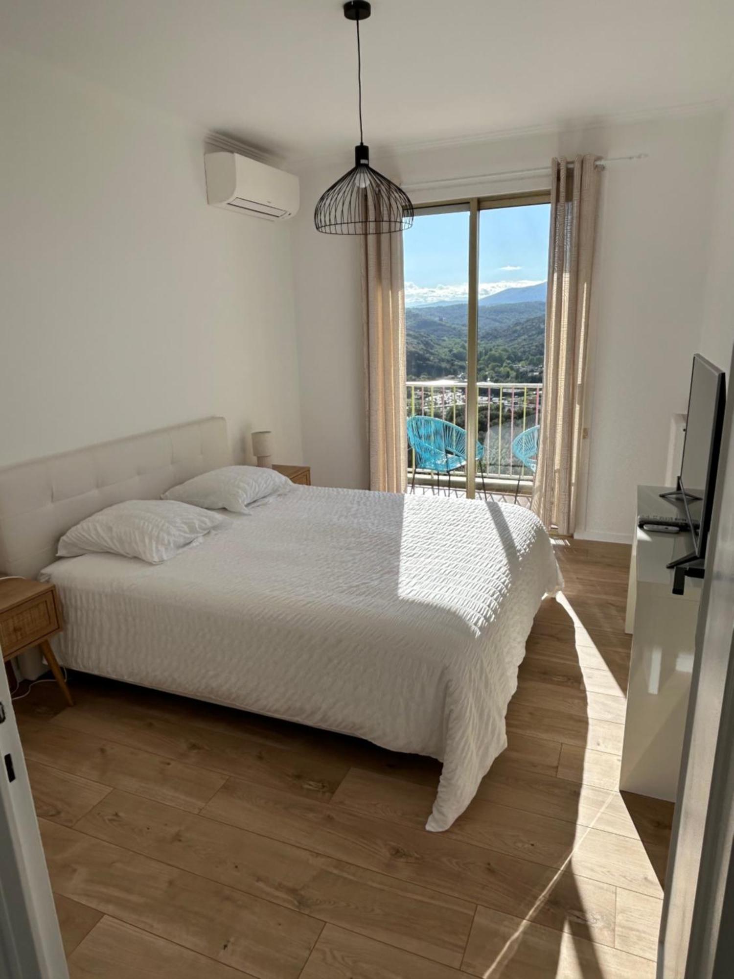 Somptueux Appartement Vue Mer ! Cagnes-sur-Mer Dış mekan fotoğraf